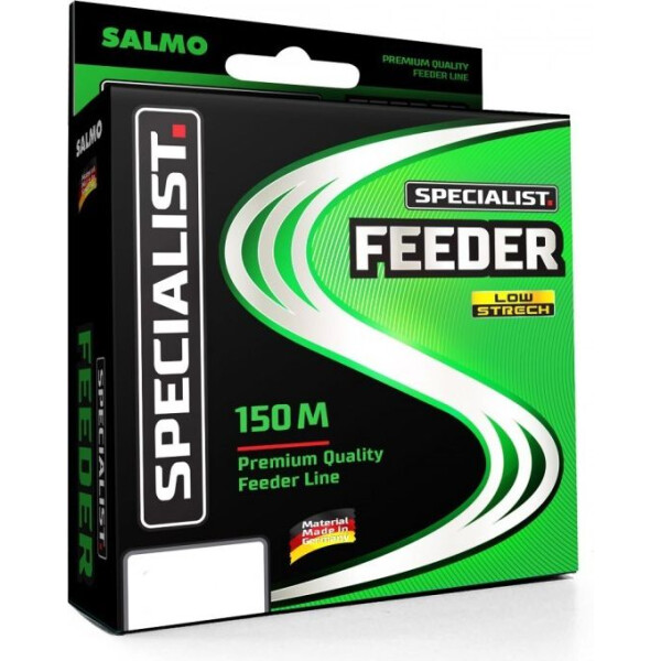 

Жилка монофильная Salmo SPECIALIST FEEDER 150/020 (инд.уп/ *5) (4604-020)