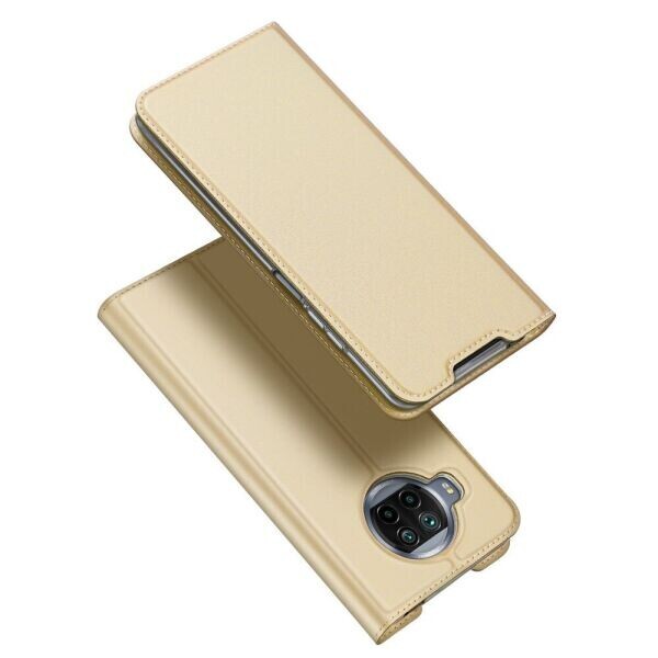 

Чехол-книжка DUX DUCIS Skin Pro для Xiaomi Mi 10T Lite - Gold