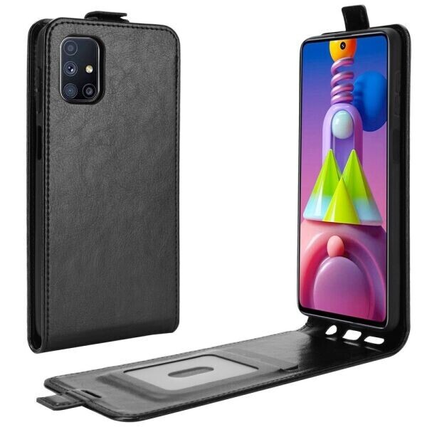 

Чехол Deexe Flip Case для Samsung Galaxy M51 (M515) - Black