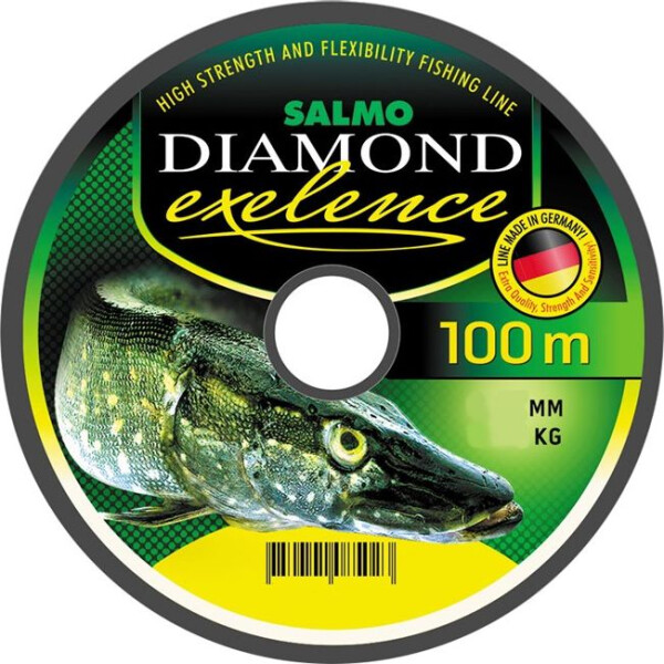 

Жилка монофильная Salmo DIAMOND EXELENCE 100/027 *10 (4027-027)