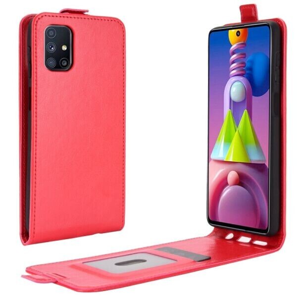 

Чехол Deexe Flip Case для Samsung Galaxy M51 (M515) - Red