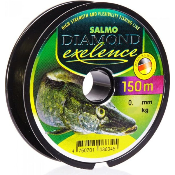 

Жилка монофильная Salmo DIAMOND EXELENCE 150/050 *10 (4026-050)