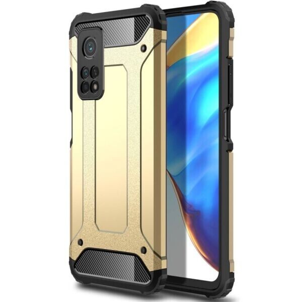 

Защитный чехол UniCase Rugged Guard для Xiaomi Mi 10T / Mi 10T Pro - Gold