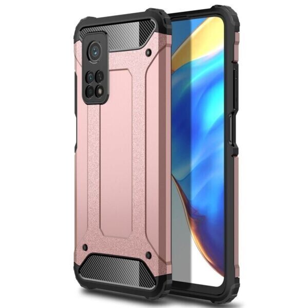 

Защитный чехол UniCase Rugged Guard для Xiaomi Mi 10T / Mi 10T Pro - Rose Gold