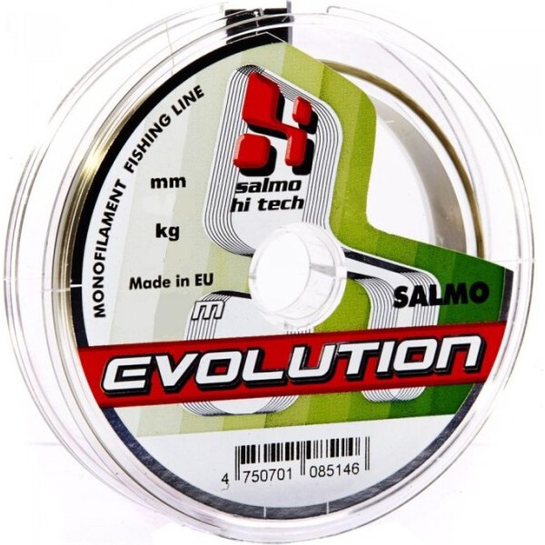 

Жилка монофильная Salmo Hi-Tech EVOLUTION 100/032 *10 (4016-032)