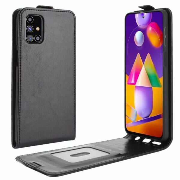 

Чехол Deexe Flip Case для Samsung Galaxy M31s (M317) - Black