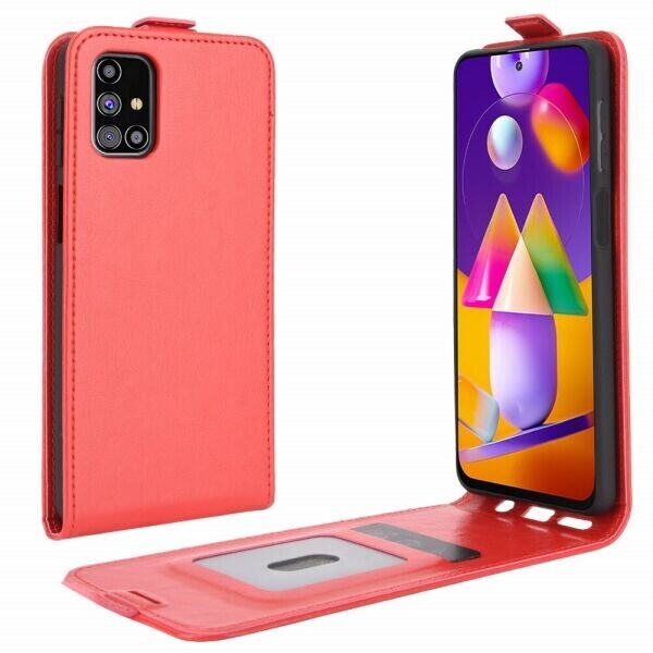 

Чехол Deexe Flip Case для Samsung Galaxy M31s (M317) - Red