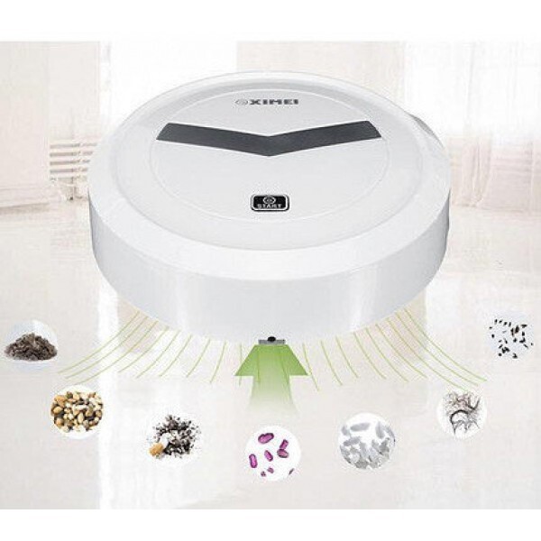 

Умный Робот пылесос XIMEI Smart Robot white 1500 Вт