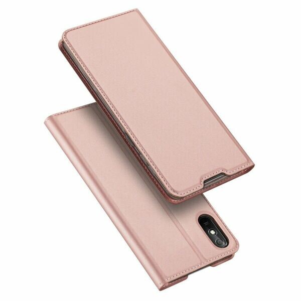 

Чехол-книжка DUX DUCIS Skin Pro для Xiaomi Redmi 9A - Rose Gold