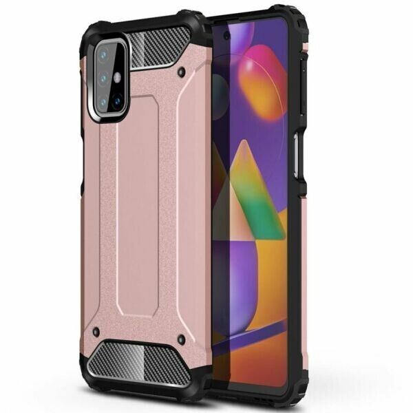 

Защитный чехол UniCase Rugged Guard для Samsung Galaxy M31s (M317) - Rose Gold