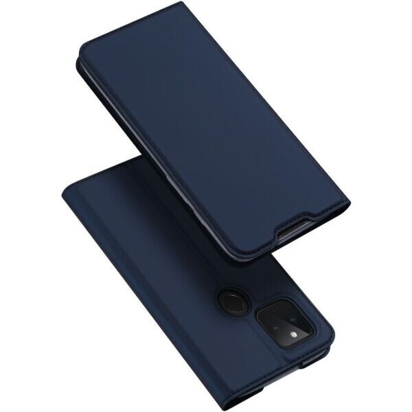 

Чехол-книжка DUX DUCIS Skin Pro для Google Pixel 5 - Blue