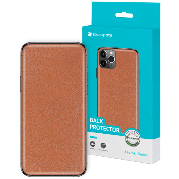 

Наклейка на заднюю панель RockSpace Leather Series для VIVO NEX 3 - Brown