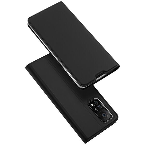 

Чехол-книжка DUX DUCIS Skin Pro для Xiaomi Mi 10T / Mi 10T Pro - Black