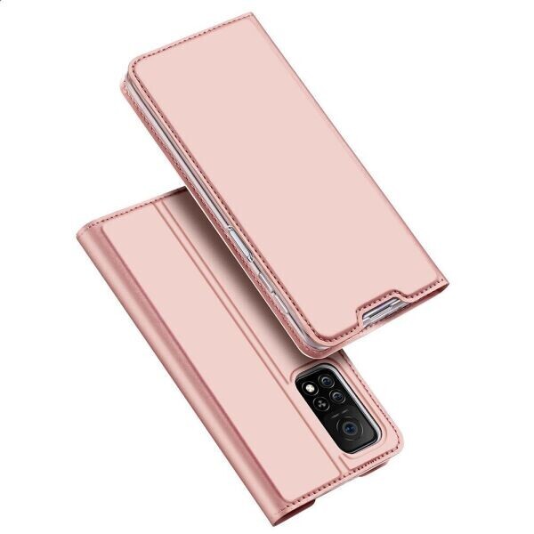 

Чехол-книжка DUX DUCIS Skin Pro для Xiaomi Mi 10T / Mi 10T Pro - Pink