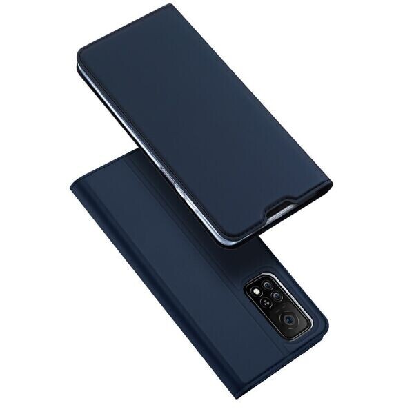 

Чехол-книжка DUX DUCIS Skin Pro для Xiaomi Mi 10T / Mi 10T Pro - Blue