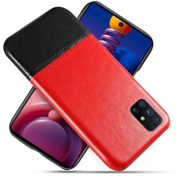 

Защитный чехол KSQ Dual Color для Samsung Galaxy M51 (M515) - Red / Black