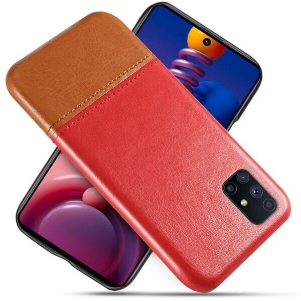

Защитный чехол KSQ Dual Color для Samsung Galaxy M51 (M515) - Red / Orange