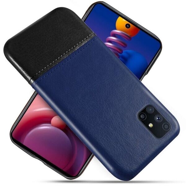 

Защитный чехол KSQ Dual Color для Samsung Galaxy M51 (M515) - Black / Blue