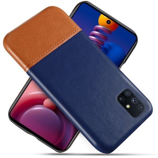 

Защитный чехол KSQ Dual Color для Samsung Galaxy M51 (M515) - Blue / Orange
