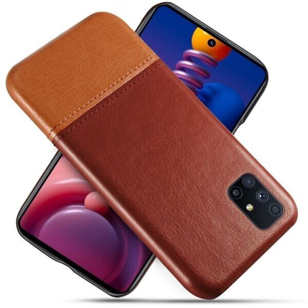 

Защитный чехол KSQ Dual Color для Samsung Galaxy M51 (M515) - Dark Brown / Light Brown