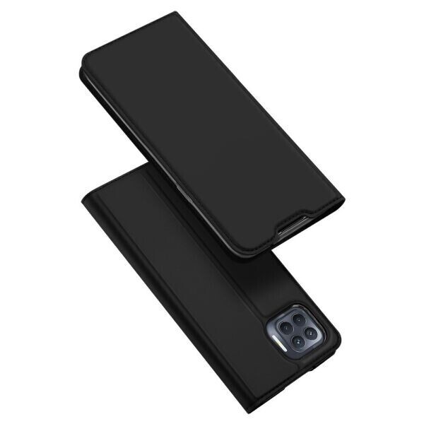 

Чехол-книжка DUX DUCIS Skin Pro для OPPO Reno 4 lite - Black