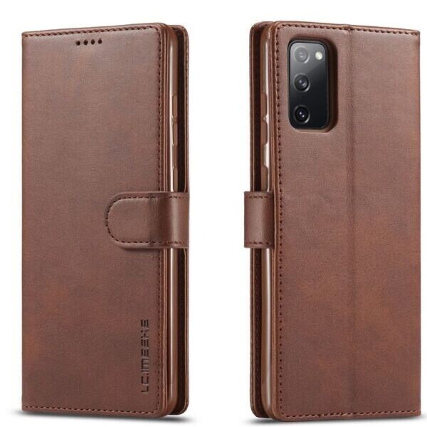 

Чехол LC.IMEEKE Wallet Case для Samsung Galaxy S20 FE (G780) - Coffee
