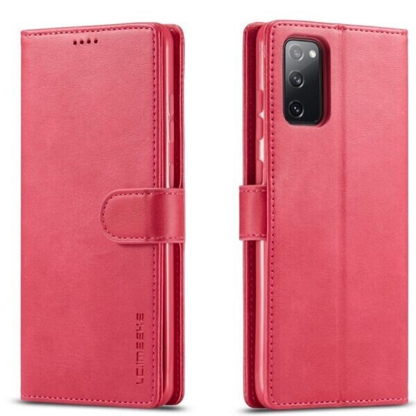 

Чехол LC.IMEEKE Wallet Case для Samsung Galaxy S20 FE (G780) - Rose