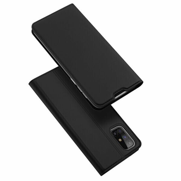 

Чехол-книжка DUX DUCIS Skin Pro для Samsung Galaxy M31s (M317) - Black
