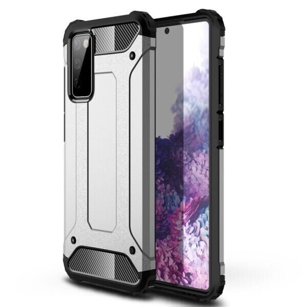 

Защитный чехол UniCase Rugged Guard для Samsung Galaxy S20 FE (G780) - Silver