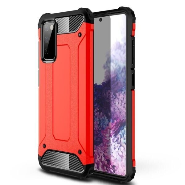 

Защитный чехол UniCase Rugged Guard для Samsung Galaxy S20 FE (G780) - Red