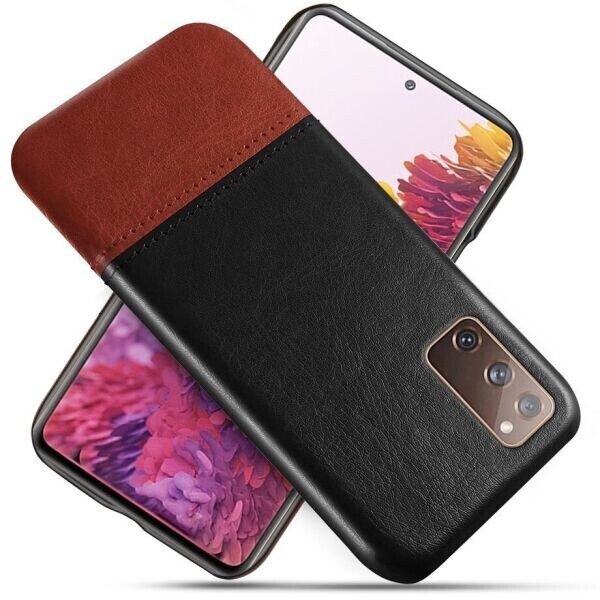 

Защитный чехол KSQ Dual Color для Samsung Galaxy S20 FE (G780) - Brown / Black