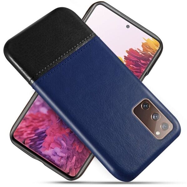 

Защитный чехол KSQ Dual Color для Samsung Galaxy S20 FE (G780) - Black / Blue