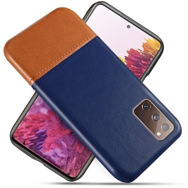 

Защитный чехол KSQ Dual Color для Samsung Galaxy S20 FE (G780) - Brown / Blue
