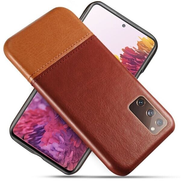 

Защитный чехол KSQ Dual Color для Samsung Galaxy S20 FE (G780) - Brown