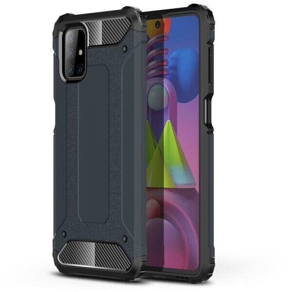 

Защитный чехол UniCase Rugged Guard для Samsung Galaxy M51 (M515) - Dark Blue