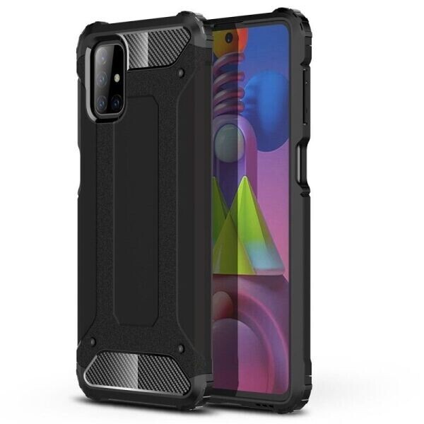 

Защитный чехол UniCase Rugged Guard для Samsung Galaxy M51 (M515) - Black
