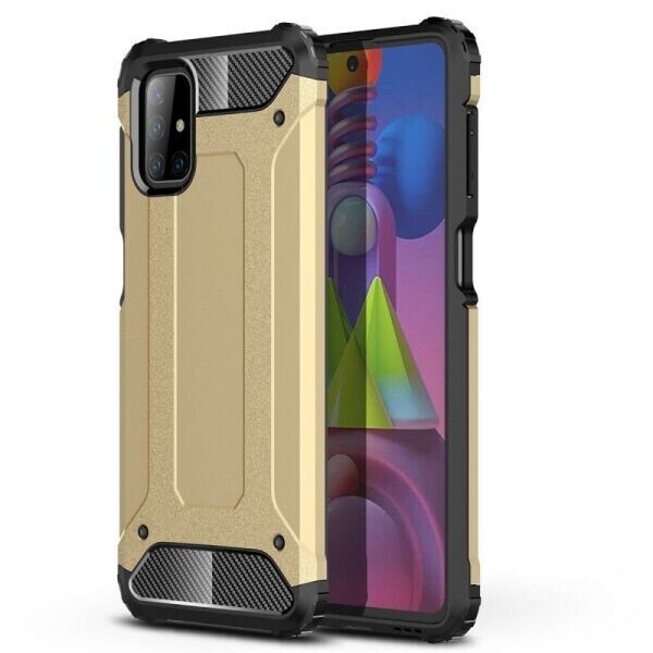 

Защитный чехол UniCase Rugged Guard для Samsung Galaxy M51 (M515) - Gold