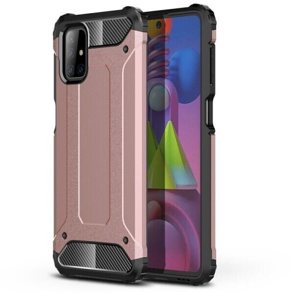 

Защитный чехол UniCase Rugged Guard для Samsung Galaxy M51 (M515) - Rose Gold