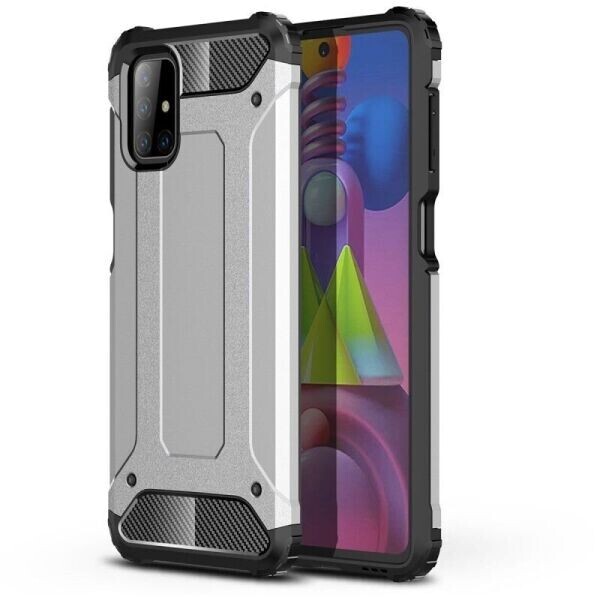 

Защитный чехол UniCase Rugged Guard для Samsung Galaxy M51 (M515) - Silver