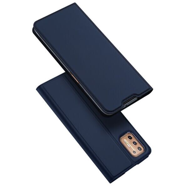 

Чехол-книжка DUX DUCIS Skin Pro для Motorola Moto G9 Plus - Blue