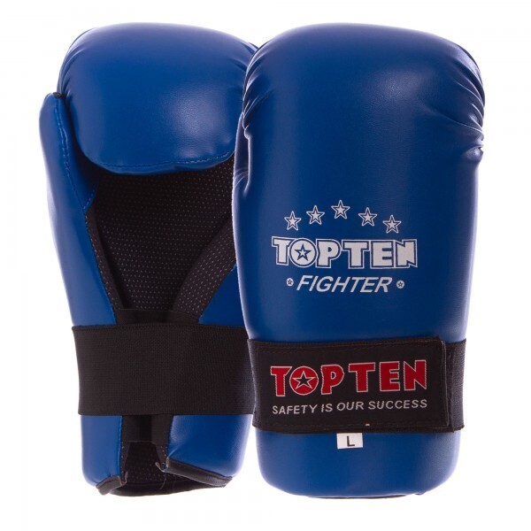

Перчатки для тхэквондо TOP TEN MA-5474 р-р M,синий