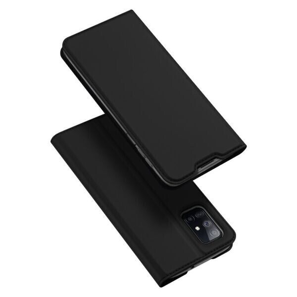 

Чехол-книжка DUX DUCIS Skin Pro для Samsung Galaxy M51 (M515) - Black
