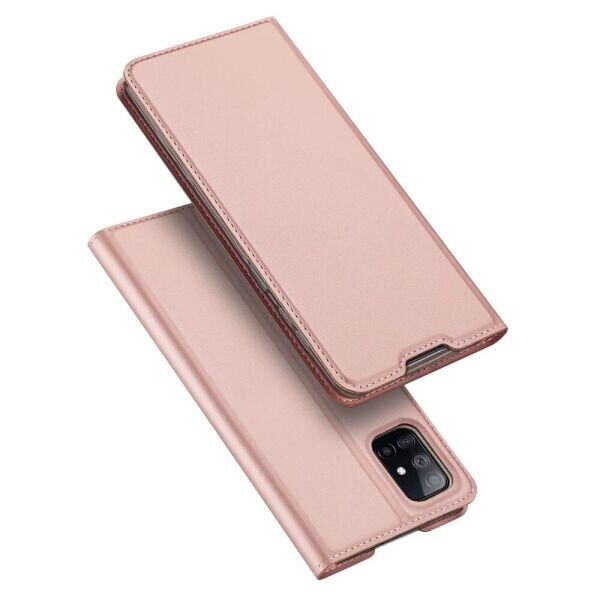 

Чехол-книжка DUX DUCIS Skin Pro для Samsung Galaxy M51 (M515) - Rose Gold