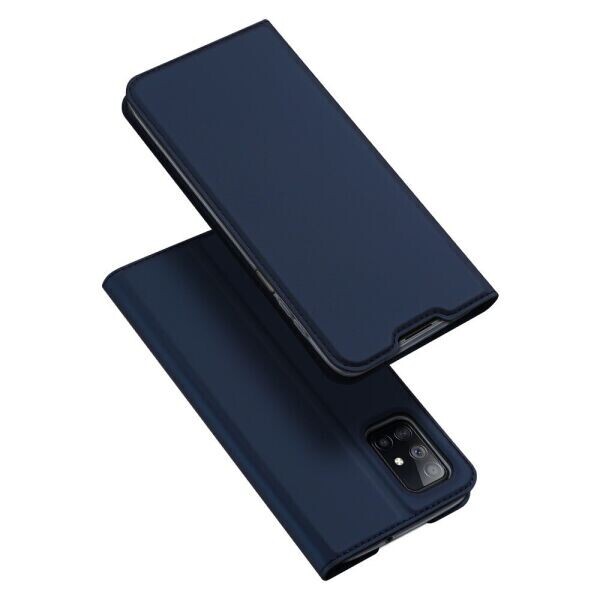 

Чехол-книжка DUX DUCIS Skin Pro для Samsung Galaxy M51 (M515) - Dark Blue
