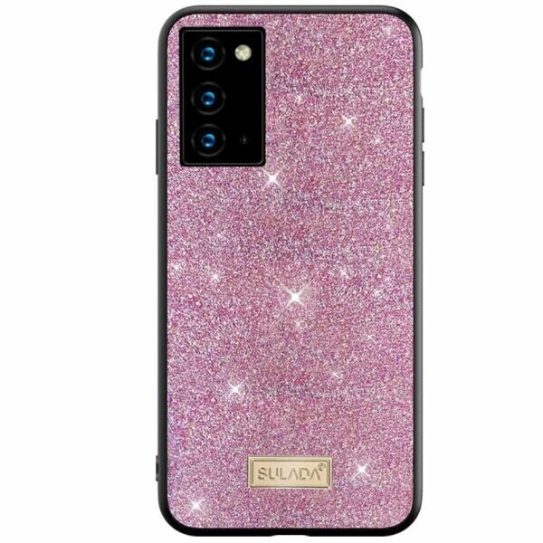 

Защитный чехол SULADA Glitter Leather для Samsung Galaxy Note 20 (N980) - Purple