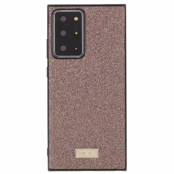

Защитный чехол SULADA Glitter Leather для Samsung Galaxy Note 20 Ultra (N985) - Rose Gold