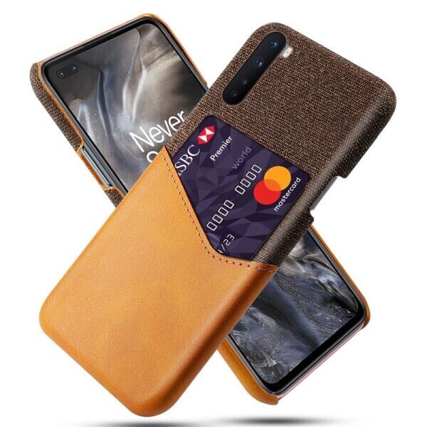 

Защитный чехол KSQ Business Pocket для OnePlus Nord - Brown