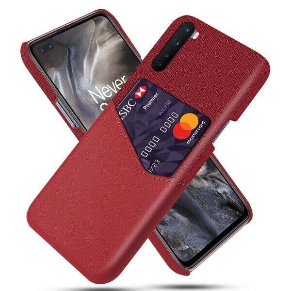 

Защитный чехол KSQ Business Pocket для OnePlus Nord - Red