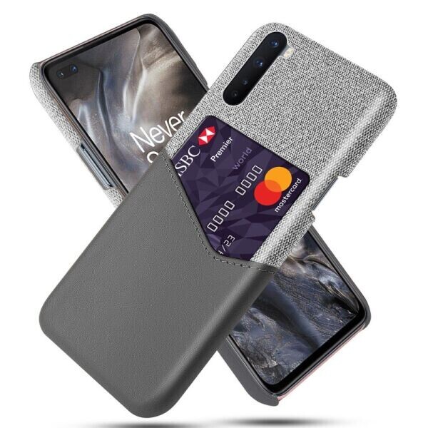 

Защитный чехол KSQ Business Pocket для OnePlus Nord - Grey