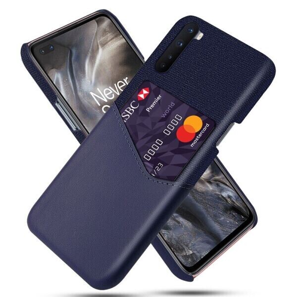 

Защитный чехол KSQ Business Pocket для OnePlus Nord - Blue